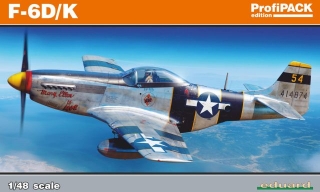F-6D/K  model letadla