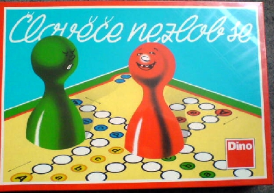 Člověče nezlob se! - společenská hra