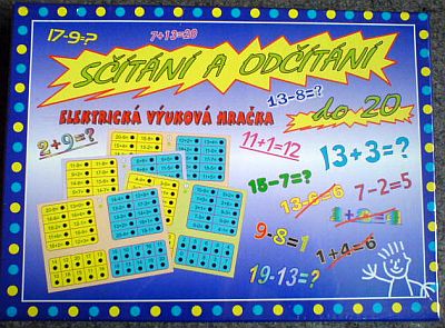 Sčítání odčítání  - elektronická hra