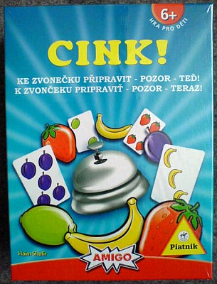 CINK! společenská hra 
