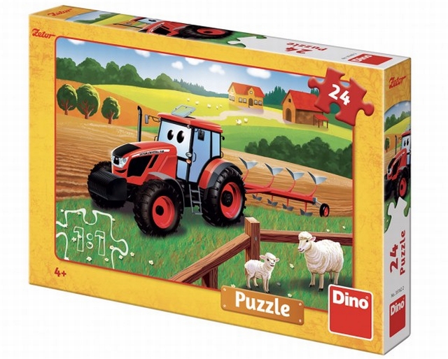 Puzzle traktor Zetor 24