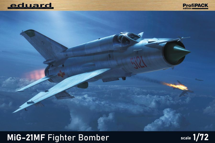 Mig-21MF Fingter bomber 