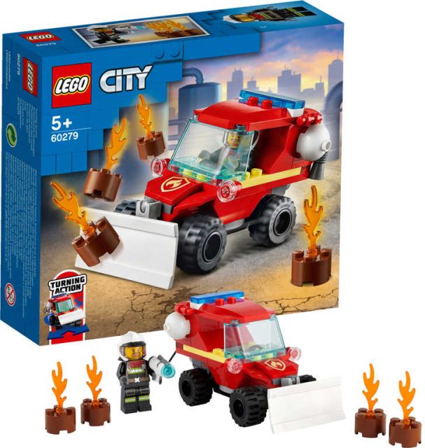 Lego City speciální hasičské auto 