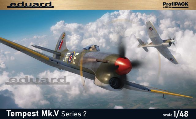 Tempest Mk.V Serie 2  model