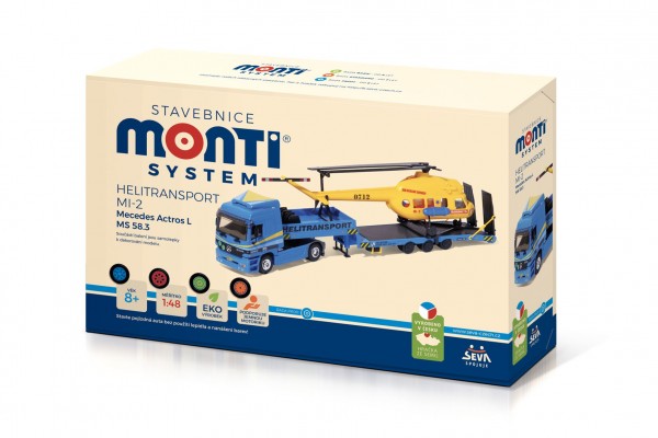 MS -58.3 Helitransport  MI-2 Actros L 