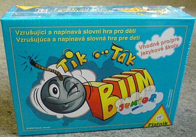 Tik Tak Bum junior - společenská hra