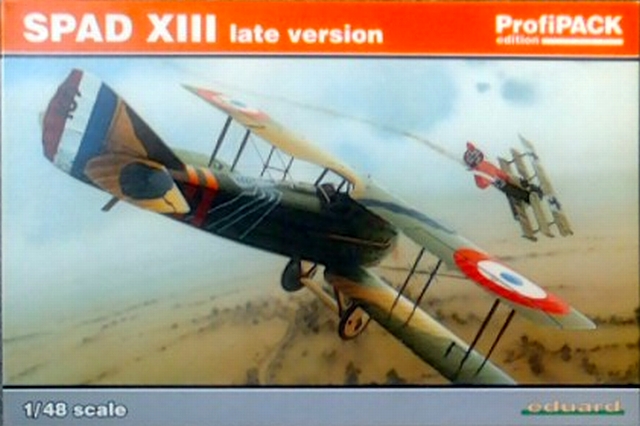 Spad XIII late version 