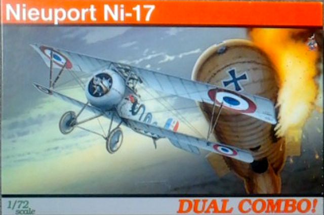 Nieuport Ni-17 - model letadla