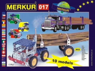  Merkur 017 Kamion stavebnice