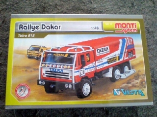 Monti systém 10 Rally Dakar