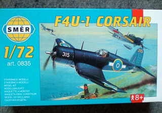 F 4U-1 Corsair