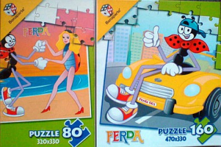 Puzzle Ferda 80/160
