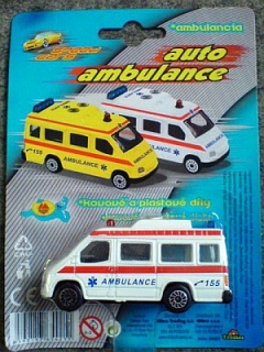 Auto ambulance - mini 