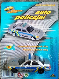Auto Policie mini