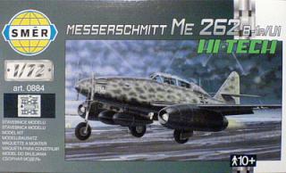 Model letadla Messerschmitt Me 262 B-1A/U1 HI-TECH