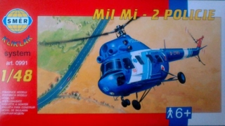 Mil Mi - 2 Policie - model