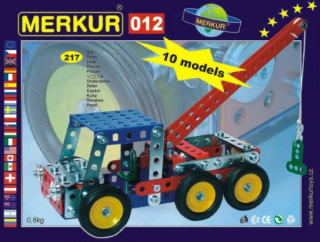 Stavebnice Merkur 012 odtahové vozidlo