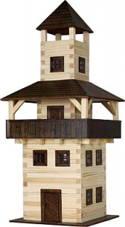 Dřevěná stavebnice Walachia věž