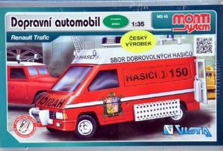 Monti systém 45 Renault Trafic  hasiči