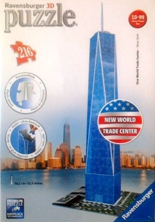 3D puzzle Trade Center