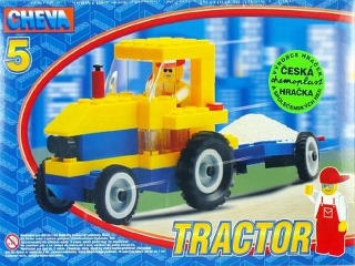 Cheva 5 traktor stavebnice
