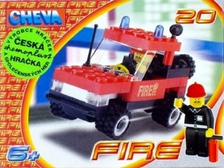Cheva 20 Požární auto stavebnice