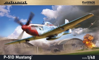 P-51 D Mustang 82102