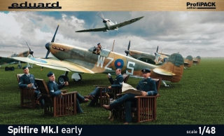 Spitfire Mk.I early - model