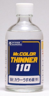 Mr.Color Thinner  ředidlo 110 ml