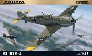Bf 109E-4  - model letadla