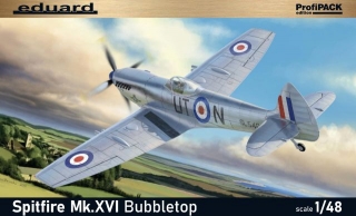 Spitfire Mk.XVI Bubbletop  model