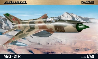 MiG-21R  model 