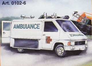 Monti systém 06 Ambulance  Renault Trafic 