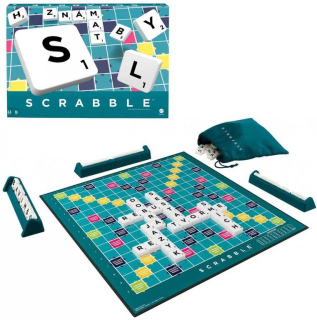 Scrabble značková hra se slovy