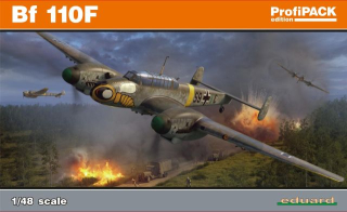 Bf 110F model letadla