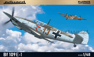 Bf 109E-1 model letadla