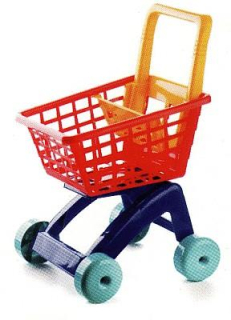 Nákupní vozík pro děti  