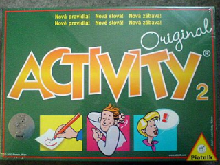 Activity 2 originál - společenská hra